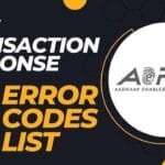 Aeps Error Codes